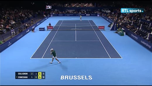 European Open: Raphaël Collignon brille et file en quarts de finale