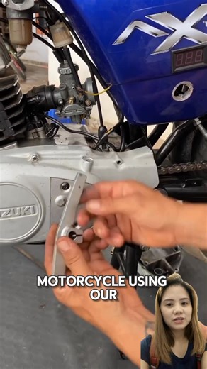 Modified motorcycle shifter #diytool #diy #fblifestyle | crisvlogs