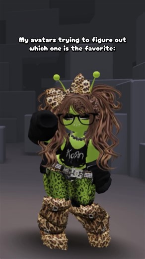 Alien avatars unite 👯 #roblox #xyzbca #fyp #baddies #diva