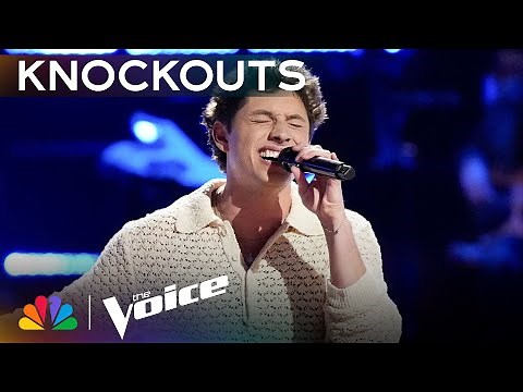 Britton Moore's Buttery Smooth Performance of Zac Brown Band's "Free" | The Voice Knockouts | NBC