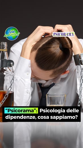 TeleAmbiente on Instagram: "Nell’ultima puntata di #Psicorama, il programma dedicato alla sensibilizzazione sulla salute mentale in collaborazione con Phanes Life(@phaneslife) e Mentifricio(@mentifricio), lo psicoterapeuta Giorgio Fanelli(@fanelligiorgio) ha analizzato il rapporto tra dipendenze e altri disturbi della sfera psichica parlando delle dipendenze, da sostanze o senza sostanze, come di un “partner sintomatico”, una risposta che il soggetto dà a situazioni esistenziali difficili. La pu