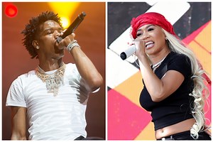 Lil Baby & Saweetie Join Cast Of Starz's "BMF" Series