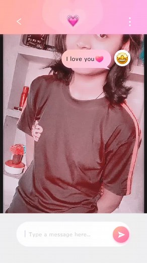 chat with boyfriend 😘 but this is not a real 🤣