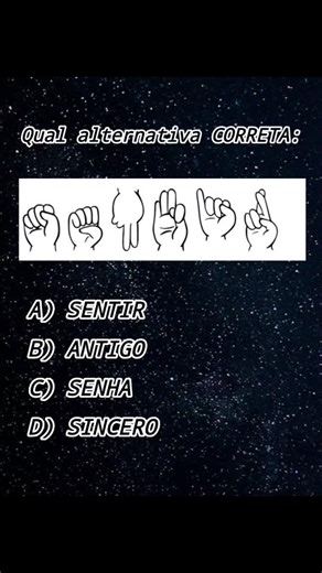 🎓 Professora Vivi Libras 🤟🏽 on Instagram: "QUIZ LIBRAS!!!! ❤️ DIZ AI, MEUS AMORES!!! ❣️ #libras #instagram #comunidadesurda #quiz #surdoseouvintes"