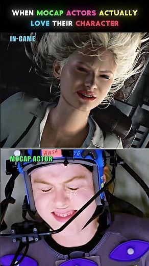 When Mocap Actors Love Their Character🔥Resident Evil 9 #shorts #residentevil #residentevilrequiem