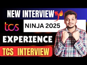 Most Updated TCS Ninja Interview Experience 2025 | Latest TCS Ninja Interview Questions 2025 | NQT