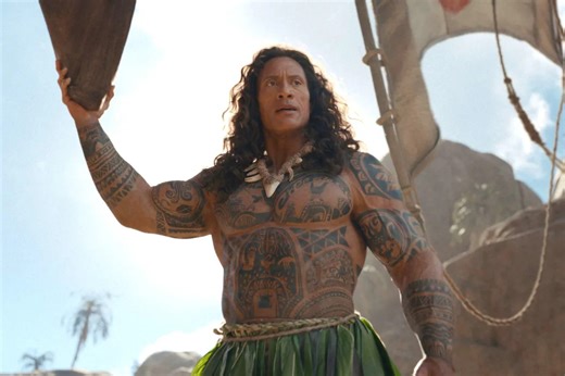 How Dwayne Johnson became live-action Maui for “Moana”, from '40 pounds of prosthetics' to honoring his heritage“ ”(exclusive)