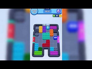 Color Block Jam Level 459 Walkthrough Solution