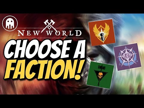 HOW TO choose a FACTION in NEW WORLD!
