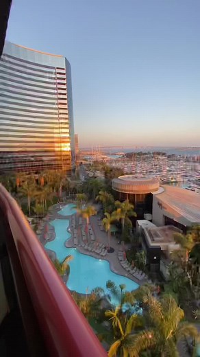 Luxurious Marriott Marquis San Diego Marina Hotel Review