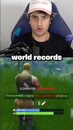 Unbreakable Fortnite World Records