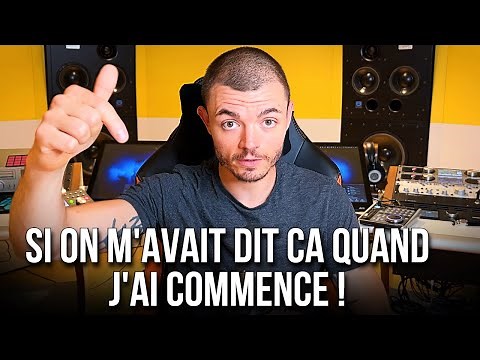 PRODUCTION DE MUSIQUE & MIXAGE - Conseils pour débutants
