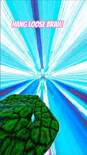 Space Shark Cartoon Episode Warp Tunnel #scifi #cartoon #alien