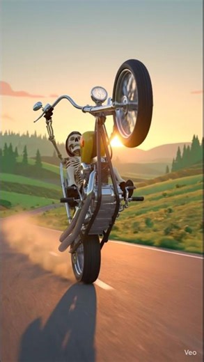 #hill climb racing# Dangerous Chopper Stunt Ride #😎March 5, 2026