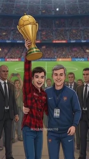 “Rejected by Messi 😢 A Crying Boy Becomes World Cup Champion 🏆 | Inspirational Football Story”