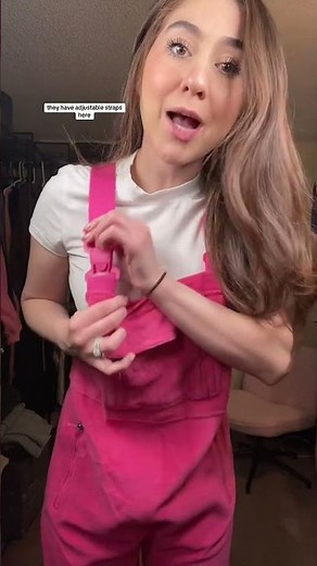 The most perfect fleece overalls #overalls #snow