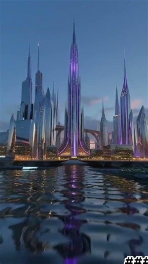 Unknown File 004: A City Floating Above the Ocean