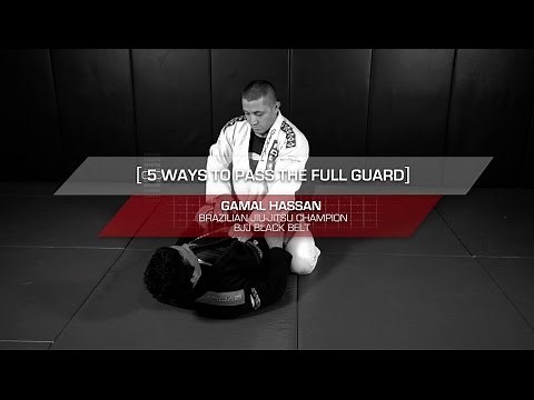 BJJ: 5 Essential Ways To Pass The Full Guard | Evolve University