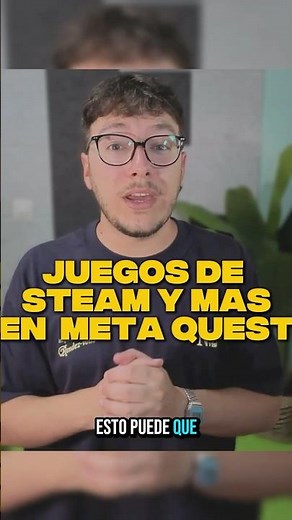 YOUR STEAM GAMES on META QUEST
