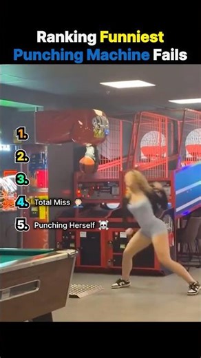 Ranking Funniest Punching Machine Fails 💀