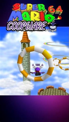 Mario 64 pero con MINIJUEGOS!!! 😲 #mario64 #mario #mods #nintendo #sm64 #romhack #speedrun