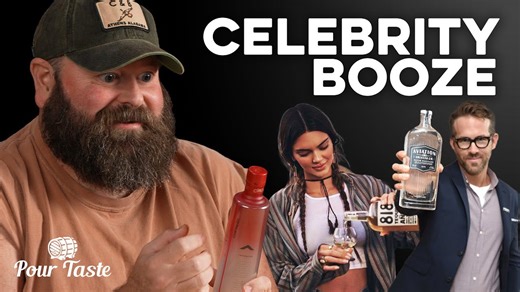 Tasting five celebrity liquor brands in one bold review