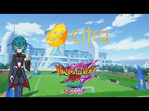 Tuto comment installer les jeux inazuma eleven sur pc avec citra.