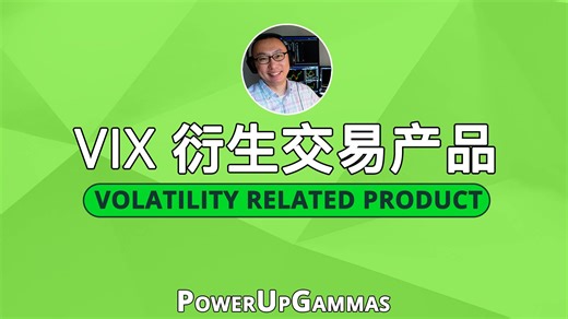 期权波动率从入门到精通（第八集：VIX 衍生交易产品）