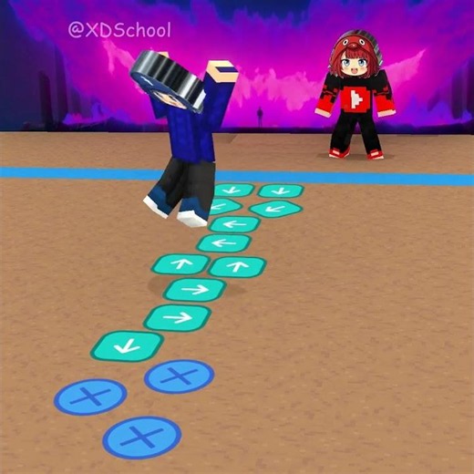 Dance Hopscotch Challenge with Gugugaga: Facebook, TikTok, and YouTube!