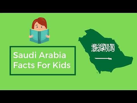 Saudi Arabia Facts For Kids