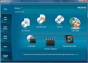 Roxio Creator 2010