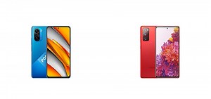 POCO F3 vs Samsung Galaxy S20 FE 4G: Specs Comparison - Gizmochina