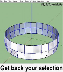 17K views · 488 reactions | Plugin : Selection Memory By : Thomthom Will let the user cycle through the five last selection sets. Useful when you for instance accidentally deselects a carefully crafted selection. This plugin also work on groups and components. Available on both "SketchUcation" and "SketchUp Extension Warehouse" | Sketchup Tutorials | Facebook