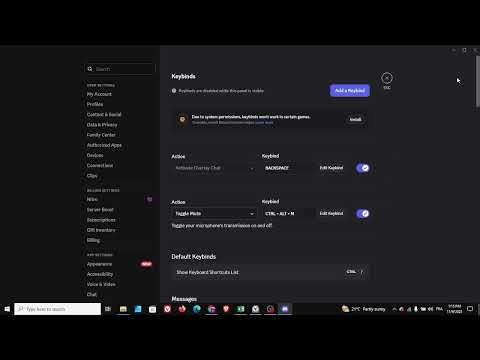 How To Make A Hotkey To Mute A Mic In Discord - Full Guide