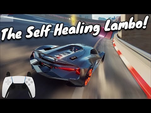 The Self Healing Lambo! | Asphalt 9 6* Golden Lamborghini Terzo Millennio Multiplayer