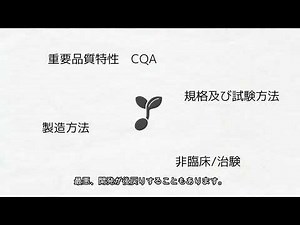 医薬品開発とCMC