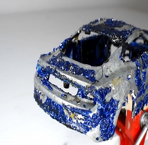 Restoration Abandoned Ford Mustang GT Model Car | Restoration Tools