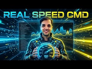 Your TRUE Wi-Fi Speed in CMD — Hidden Windows Feature!