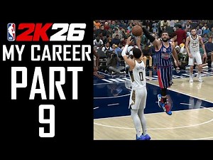 NBA 2K26 - MyCareer - Gameplay Walkthrough - Part 9 - "Multi-Record Games'"