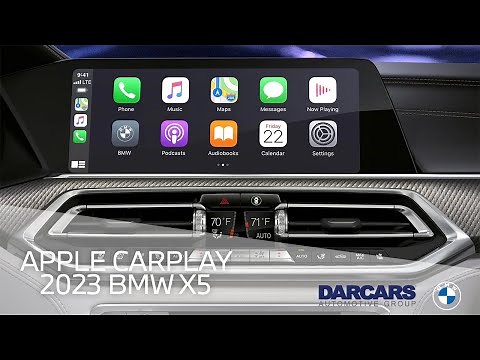 How to Setup Wireless Apple CarPlay in the 2023 BMW X5