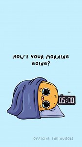 33K views · 1.1K reactions | How's your morning going? Original Audio - notryanprimer #mentalbreakdown #monday #morningvibes #sadnuggie #relatable | Sad Nuggie | Facebook