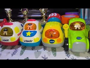 2011 Vtech Go! Go! Smart Wheels Complete Collection all 10 Cars!