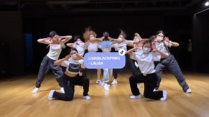 LALISA Dance Practice with Lisa from BLACKPINK