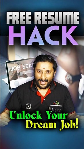 Create Free Resume in Minutes — Job & Internship Ready | Kaashiv Infotech software developer jobs