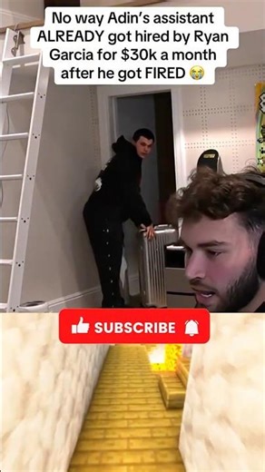 Adin Ross REGRETS Firing Assistant 😂 #adinross #clip #prank