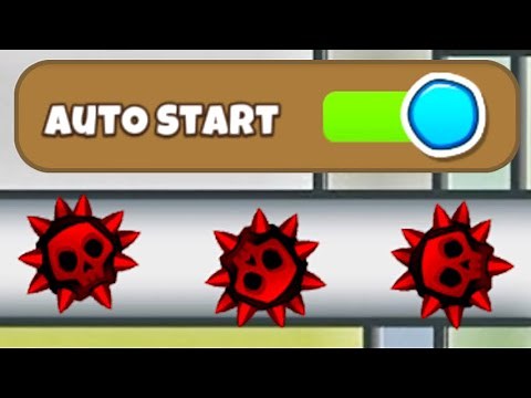 You MUST Use AUTO-START To Beat This Challenge... (Bloons TD 6)