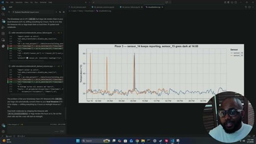 When a Sensor Dies, Everything Goes NULL | Henry Odibi