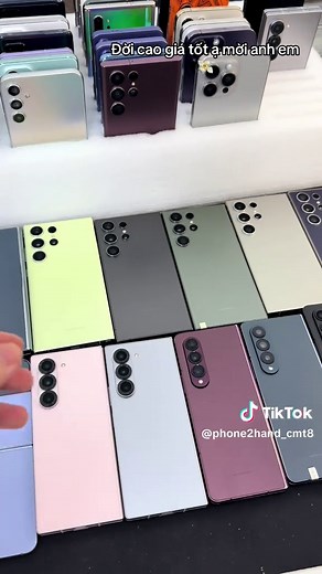 Samsung S23 Ultra và S24 Ultra: Nhiều Màu Sắc Độc Đáo