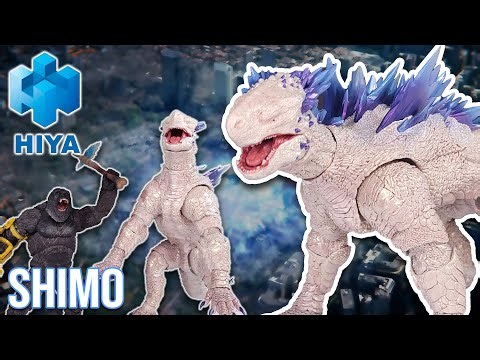 Hiya Toys SHIMO -Exquisite Basic Series- Godzilla x Kong The New Empire Action Figure Review!