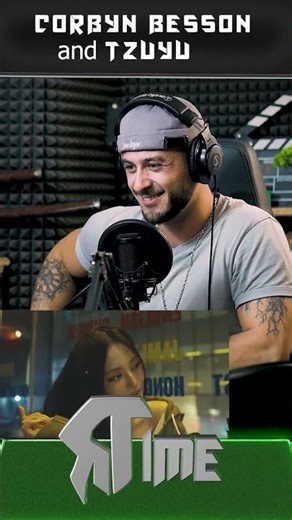 Corbyn Besson & TZUYU - Blink (RT) #rt #byakko #9tn #corbynbesson #tzuyu